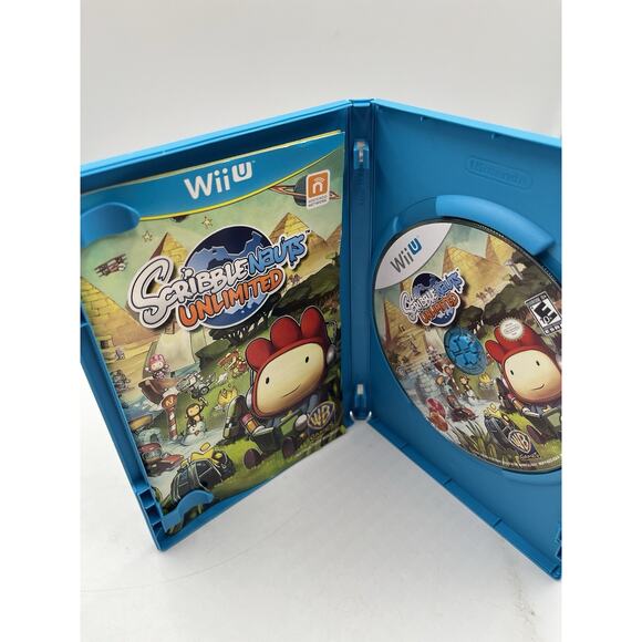 Scribblenauts Unlimited (Nintendo Wii U, 2012) Complete - Picture 8 of 8